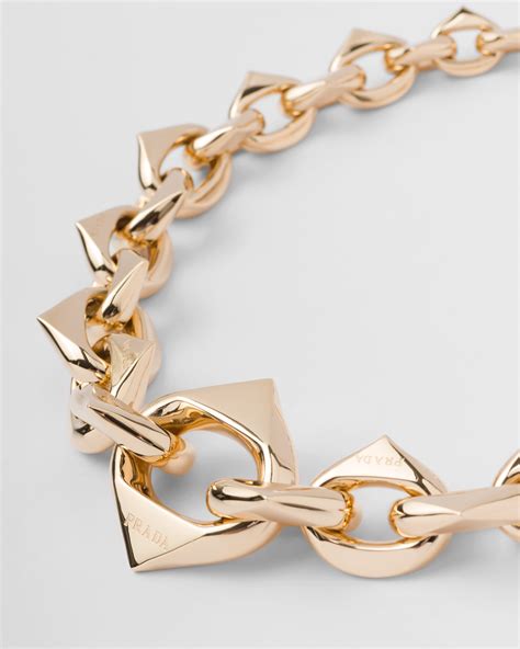 prada eternal gold prezzo|prada gold jewelry.